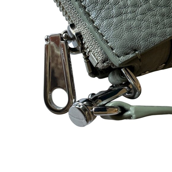 Rebecca Minkoff Darren Top Zip Pebbled Leather Crossbody Shoulder Bag Purse - Picture 10 of 16